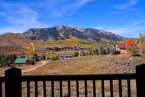 View from deck