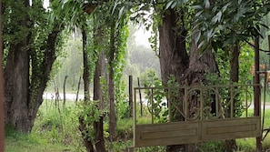 Portal desde el camino