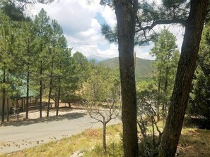 Sierra Blanca view off deck