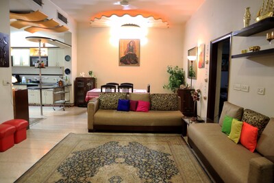 2 Bedroom Accommodation in a Luxury Villa with Terrace Garden