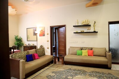 2 Bedroom Accommodation in a Luxury Villa with Terrace Garden