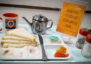 Repas de petit déjeuner
