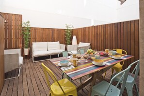 Restaurang utomhus