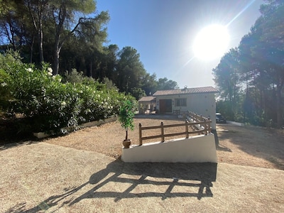 Place to recharge and relax, 3 bed Spanish house.