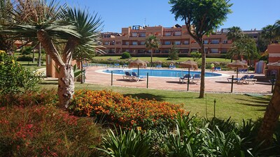 Casares del Sol Penthouse with 2 terraces - communal pool - nearby beaches  