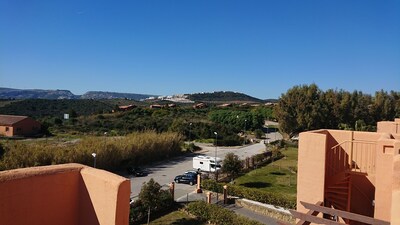 Casares del Sol Penthouse with 2 terraces - communal pool - nearby beaches  