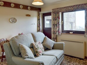 Cosy living/ dining room | Speedwell Corner - Jericho Farm - Jericho Farm, Earl Sterndale, near Buxton