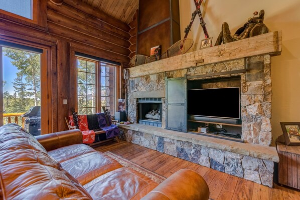 Cozy Family Room