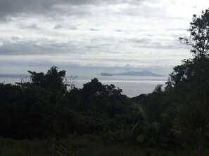 Views of Rodonda and Monserrat from veranda.