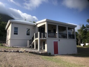 Large veranda
