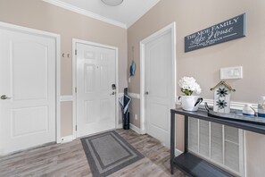 First floor condo features step-free access to everything!