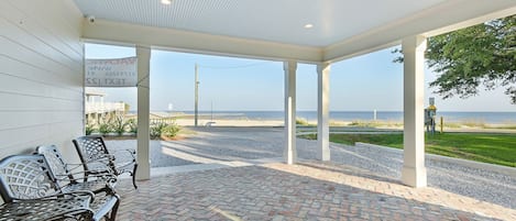 Front porch