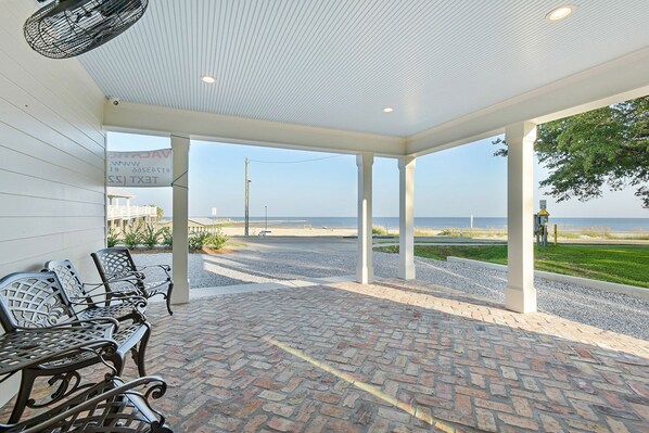 Front porch 
