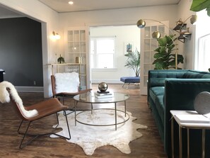 Living Room looking into Sun room