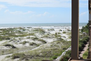 Incredible ocean views from private balcony!