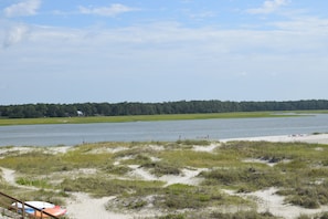 Incredible inlet views from private balcony!