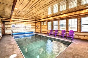 PRIVATE Indoor heated pool
