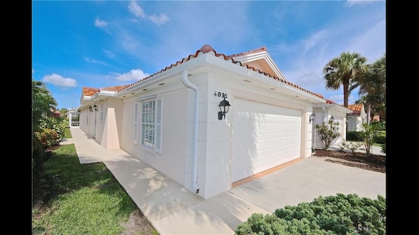 Two bedroom Two Bathroom and Two car garage 