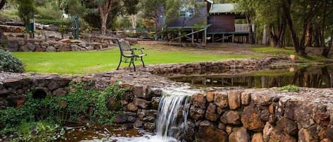 Jardines del alojamiento