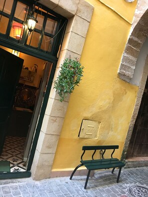 Exterior detail