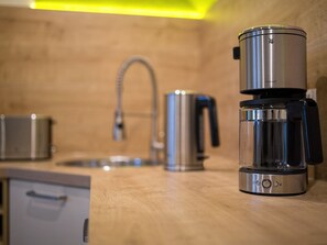 Coffee and/or coffee maker