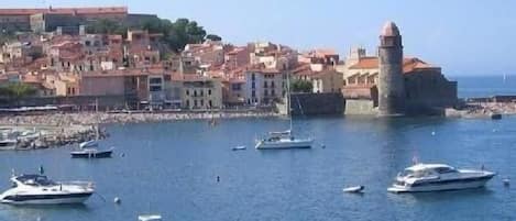 Baie de  Collioure