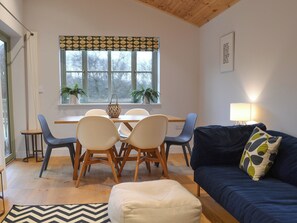 Dining area | Hen Harrier Lodge, St Columb Major, near Padstow