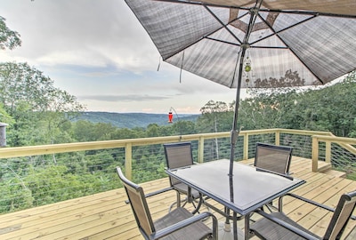 Branson Vacation Rental | 3BR | 3BA | 2 Stories | 2,400 Sq Ft