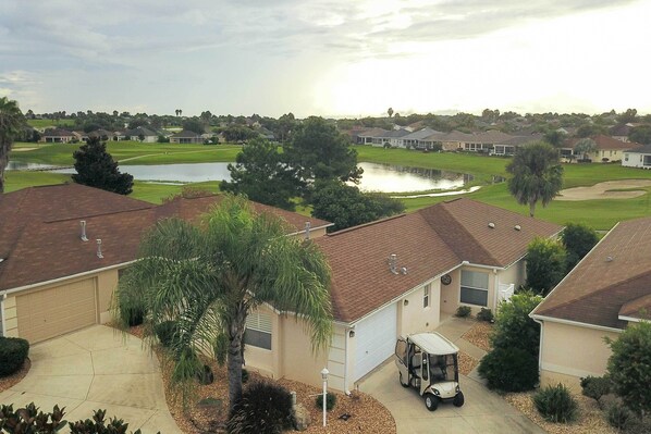 Enjoy a classic Florida getaway at this vacation rental villa!