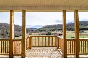 View from our Front Door.