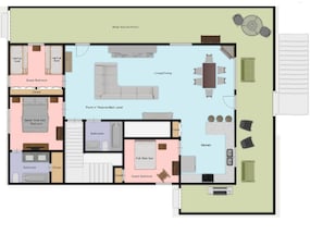 Main Level Floorplan