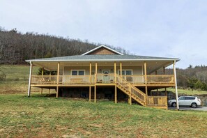 Enjoy the views and the breeze on our wrap around porch.