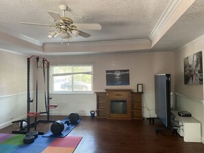 Fitnessfaciliteter