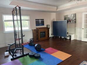 Fitnessfaciliteter