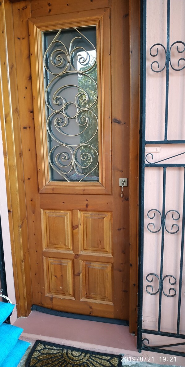 Detalj exteriör