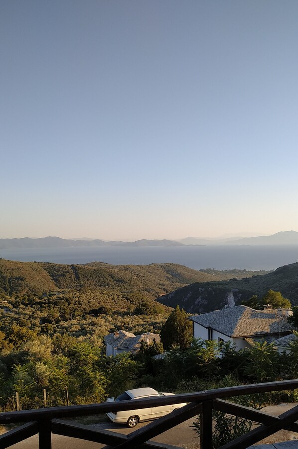 View from the House