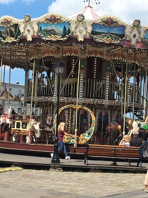 Manège pour les enfants