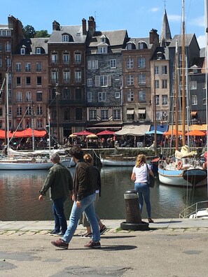 Le vieux bassin à Honfleur 