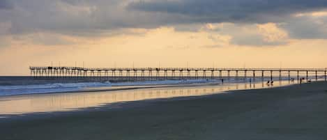 Sunset Beach Pier