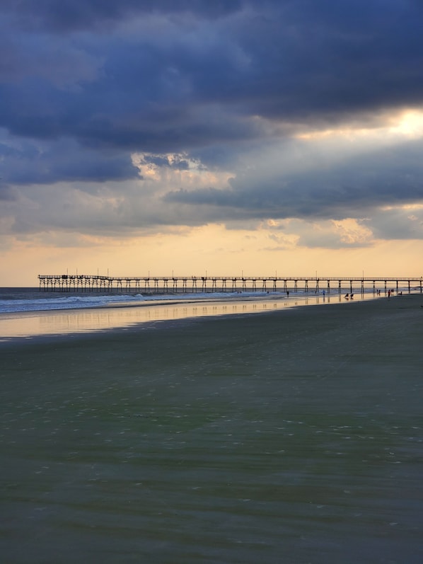 Sunset Beach Pier