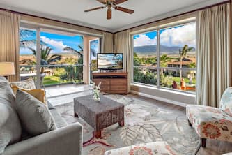 Maui Resort Rentals: Honua Kai Konea 320 – Upgraded Corner 2BR w/ Delightful West Maui Mountain Views