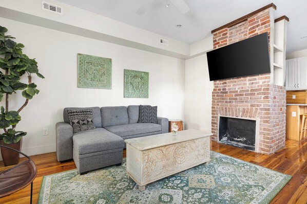 Welcome to your downtown Charleston rental! 