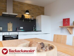 Kuckucksnest Wohnung OG-Essbereich und Küche