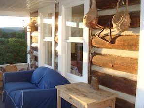 sunny porch