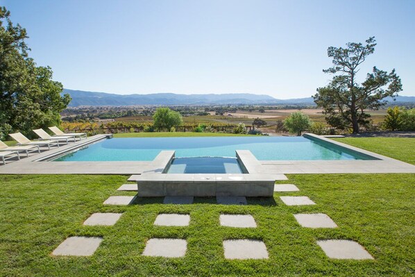Beautiful View!
***Pool is not heated, ask host one week before arrival***