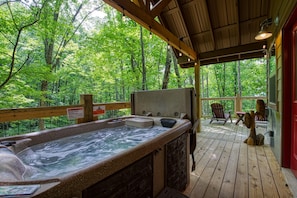Bubbelpool utomhus
