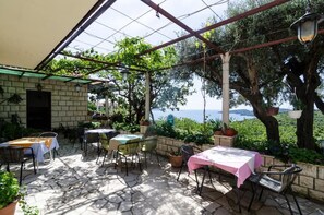 Restaurang utomhus