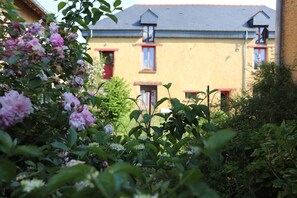 Vue de la maison