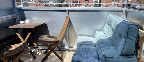 Roof top terrace