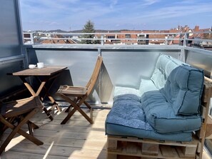 Roof top terrace